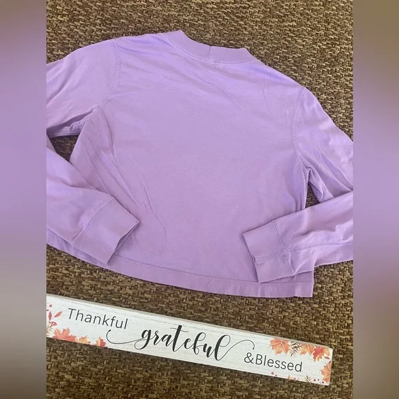 Girls Nike Crop Top - Picture 6 of 6